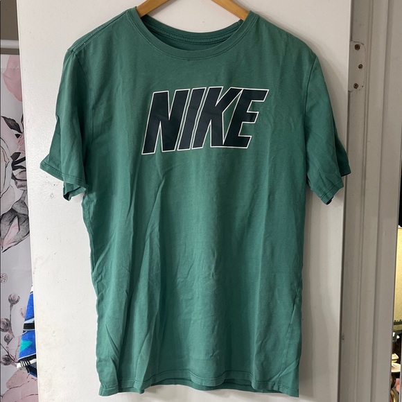 Nike Other - Nike Teal Crew Neck Tee